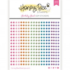 Honey Bee Stamps - Birthday Bash Gem Stickers
