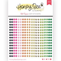 Honey Bee Stamps - Hot Tropics Gem Stickers
