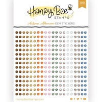 Honey Bee Stamps - Autumn Afternoon Gem Stickers