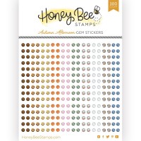 Honey Bee Stamps - Autumn Afternoon Gem Stickers Honey Bee Stamps - Autumn Afternoon Gem Stickers