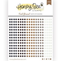 Honey Bee Stamps - Fresh Brewed Gem Stickers