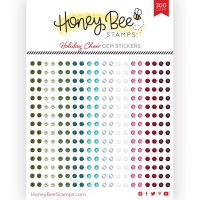 Honey Bee Stamps - Holiday Cheer Gem Stickers