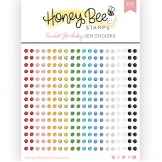 Honey Bee Stamps - Funfetti Birthday Gem Stickers