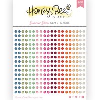 Honey Bee Stamps - Summer Stems Gem Stickers