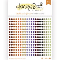 Honey Bee Stamps - Halloween Harvest Gem Stickers