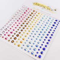 Honey Bee Stamps - Bee Bliss Gem Stickers