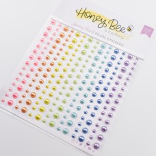 Honey Bee Stamps - Pearl Stickers - Spring Pearls