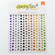 Honey Bee Stamps - Spooktacular Gem Stickers
