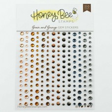 Honey Bee Stamps - Grain & Grunge Gem Stickers