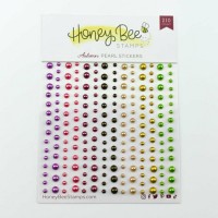 Honey Bee Stamps - Pearl Stickers - Autumn Pearls 