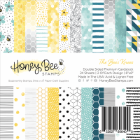 Honey Bee Stamps - The Bee's Knees Paper Pad