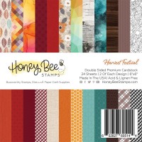 Honey Bee Stamps - Harvest Festival Paper Pad