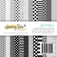 Honey Bee Stamps - Back To Basics Paper Pad