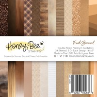 Honey Bee Stamps - Fresh Brewed Paper Pad