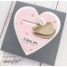 Honey Bee Stamps - Love Letters Paper Pad