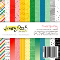 Honey Bee Stamps - Funfetti Birthday Paper Pad