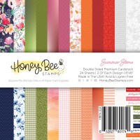 Honey Bee Stamps - Summer Stems Paper Pad