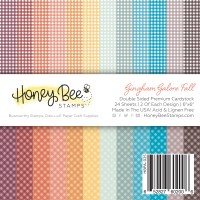 Honey Bee Stamps - Gingham Galore: Fall Paper Pad