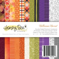 Honey Bee Stamps - Halloween Harvest Paper Pad