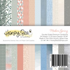 Honey Bee Stamps - Modern Spring Paper Pad