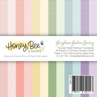 Honey Bee Stamps - Gingham Galore: Spring Paper Pad