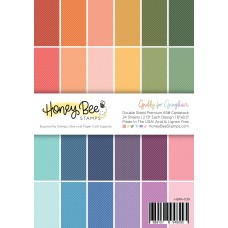 Honey Bee Stamps - Giddy For Gingham Paper Pad (6 x 8.5 inch)