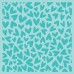 Honey Bee Stamps - Fluttering Hearts Background Stencil (set van 2)