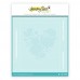 Honey Bee Stamps - Hello Sweetheart Layering Stencils (set of 6)