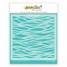 Honey Bee Stamps - Layered Waves Layering Stencils (Set of 2)