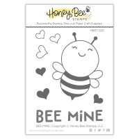 Honey Bee Stamps - Bee Mine (stamp and die bundle)