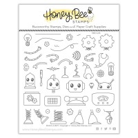 Honey Bee Stamps - Build-A-Bot Bundle (stamps and dies)