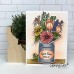 Honey Bee Stamps - Farm Fresh Flowers Honey Bee Stamps - Farm Fresh Flowers