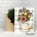 Honey Bee Stamps - Farm Fresh Flowers Honey Bee Stamps - Farm Fresh Flowers