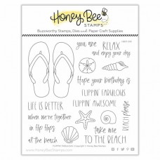 Honey Bee Stamps - Flippin' Fabulous (stamp and die bundle)