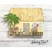 Honey Bee Stamps - Beach House Add-On (stamp and die bundle)