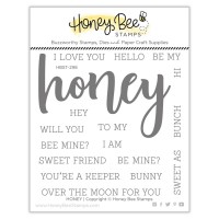 Honey Bee Stamps - Honey