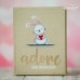 Honey Bee Stamps - Adore