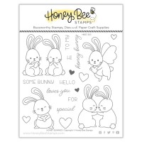 Honey Bee Stamps - Honey Bunnies