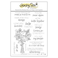 Honey Bee Stamps - Love You Bunches