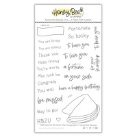 Honey Bee Stamps - Fortunate To Have You