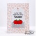 Honey Bee Stamps - Heart Beets For You (stamp and die bundle)
