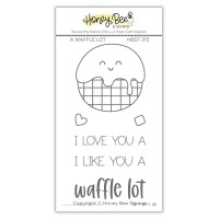 Honey Bee Stamps - A Waffle Lot