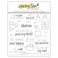 Honey Bee Stamps - Soy Mates (stamp and dies bundle)
