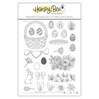 Honey Bee Stamps - Easter Basket Builder