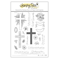 Honey Bee Stamps - Old Rugged Cross