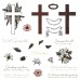 Honey Bee Stamps - Old Rugged Cross