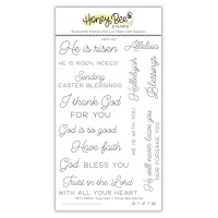 Honey Bee Stamps - He Is Risen