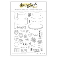 Honey Bee Stamps - Fancy Frosting