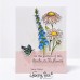 Honey Bee Stamps - My Favorite Flower (stamp and die bundle)