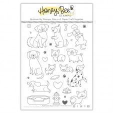 Honey Bee Stamps - Puppy Dog Tails